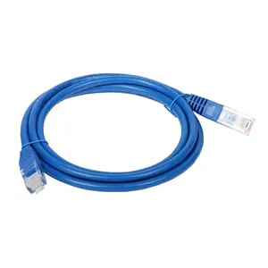 Networking cable Alantec KKU5NIE5 Cat5e U/UTP (UTP) Blue, 5 m, RJ-45–RJ-45