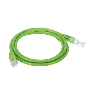 Networking cable Alantec KKU5ZIE5 Cat5e U/UTP (UTP) RJ-45–RJ-45 Green 0.5 m
