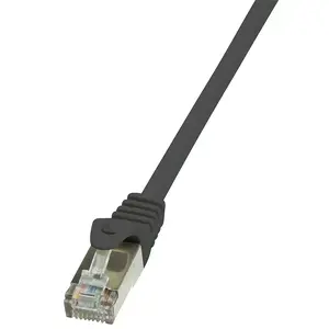 Networking Cable LogiLink Cat.6 F/UTP RJ-45 5m Black