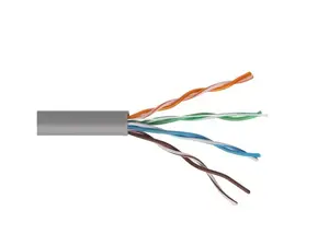 Сетевой кабель MACLEAN MCTV-578 Cat5e U/UTP, 50 м, серый