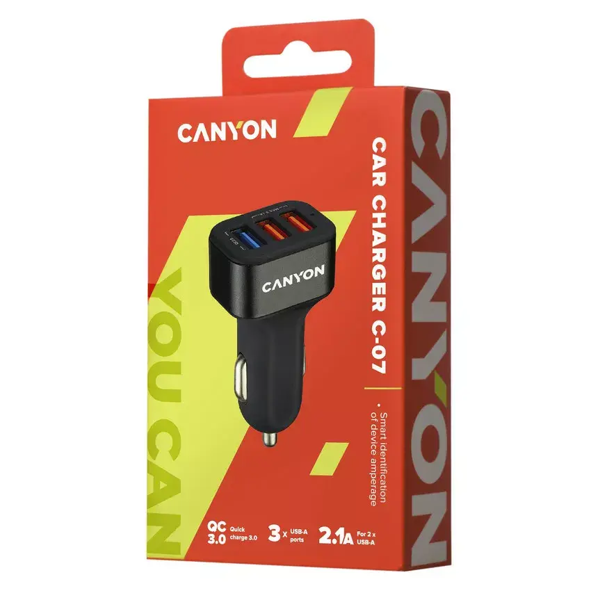 Mobile device charger Canyon CNE-CCA07B Photo 4