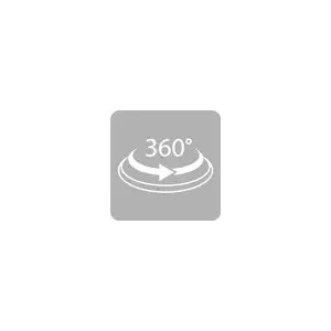 360° rotating stand
