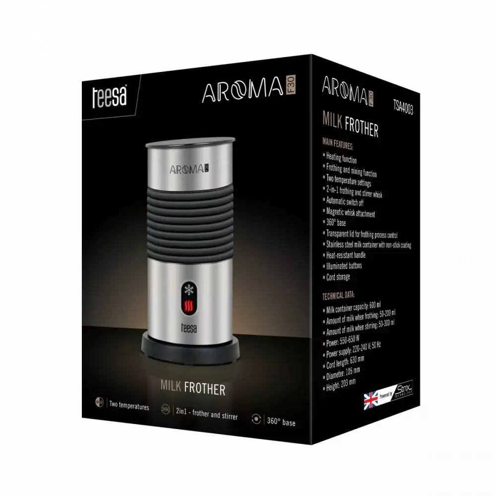 Piena putotājs TEESA TSA4003 — 600 ml Photo 6