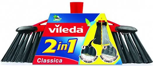Метель для помещений VILEDA 143783 с ручкой 130 см Photo 11