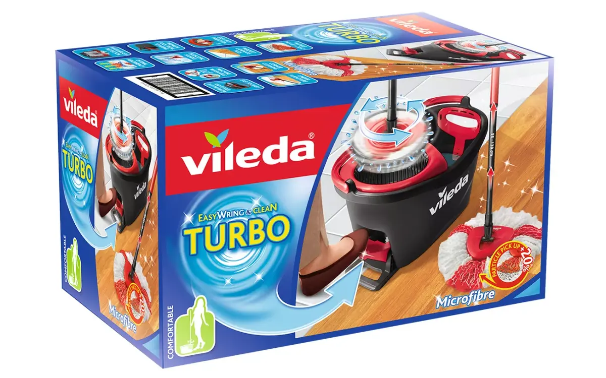Slota VILEDA EasyWring & Clean Turbo Photo 2