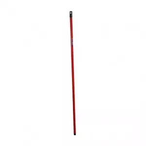 Mop handle Vileda 1300 mm metal, red, 1 pc