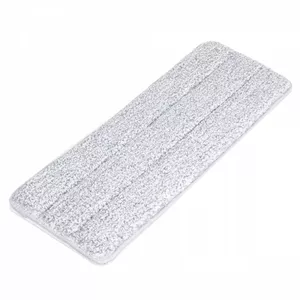 Cleaning microfiber pad GreenBlue GB851 for flat mop, reusable replacement pad