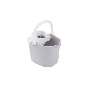 Bucket Mop Curver 27285 with press, 15 L plastic bucket and wringer
