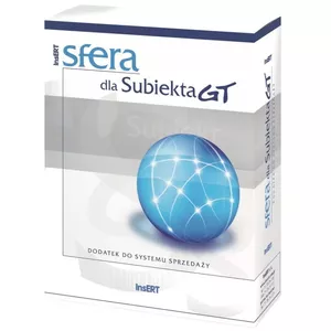 InsERT Sfera dla Subiekta GT Project management 1 license(s)