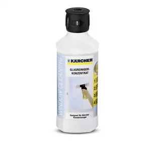 Средство для стекол в распылителе Karcher 6.295-772.0, 500 мл, без разводов