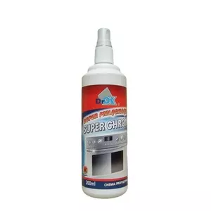dr ok Super Chromium Preparation for Stainless Steel 200 ml — cleaning and chrome protection