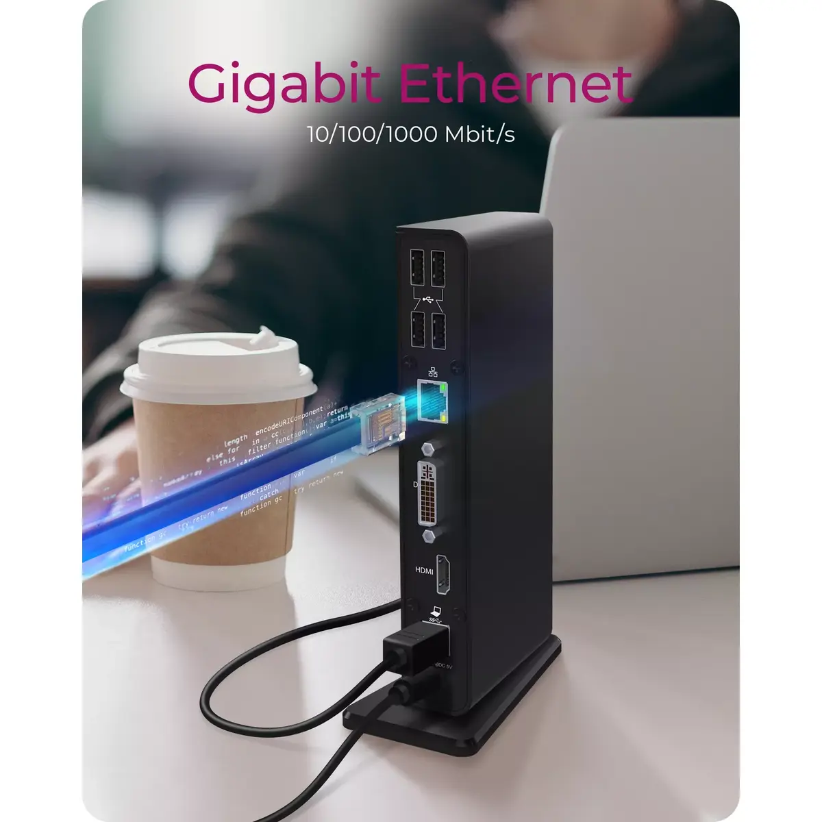 Док-станция ICY BOX IB-DK2241AC Photo 11