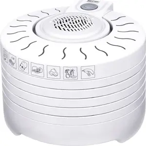 Pārtikas dehidratators MPM MSG-01 — galda elektriskais dehidratators augļiem, dārzeņiem, garšaugiem