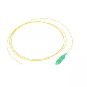 Extralink SC/APC | Pigtail | PVC, Single mode, 900um G.652D 1m