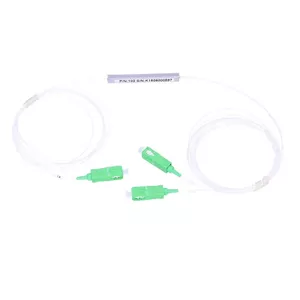 Cable splitter Extralink Splitter 1:2 PLC SC/APC 900µm 1.5m, green/white