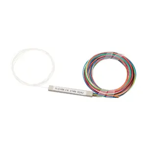 Optical PLC Splitter 1:8 Extralink 900 µm fiber, no connector
