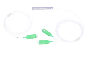 Cable splitter Extralink Splitter 1:2 PLC SC/APC 900µm 1m white