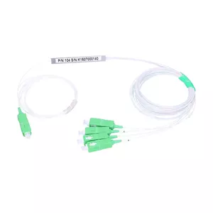 Optical Splitter Extralink 1:4 PLC SC/APC G.657.A1 1m