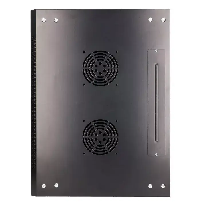 Wall mounted rack Extralink 6U 600x450 Photo 6
