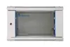 Extralink Wall Mounted Rackmount Cabinet 6U 600x600 Grey Photo 2