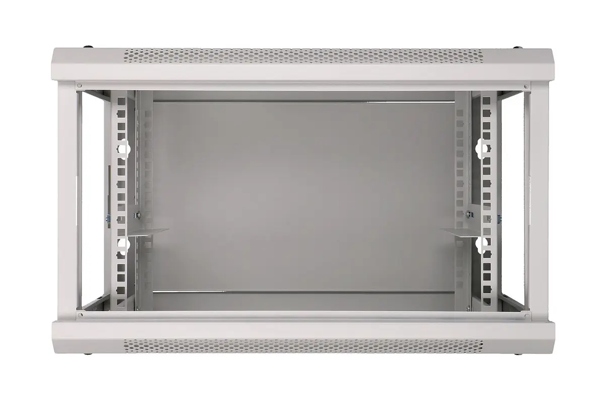 Extralink Wall Mounted Rackmount Cabinet 6U 600x600 Grey Photo 3