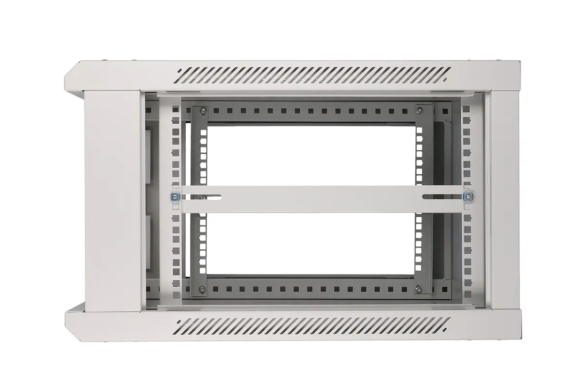 Extralink Wall Mounted Rackmount Cabinet 6U 600x600 Grey Photo 6