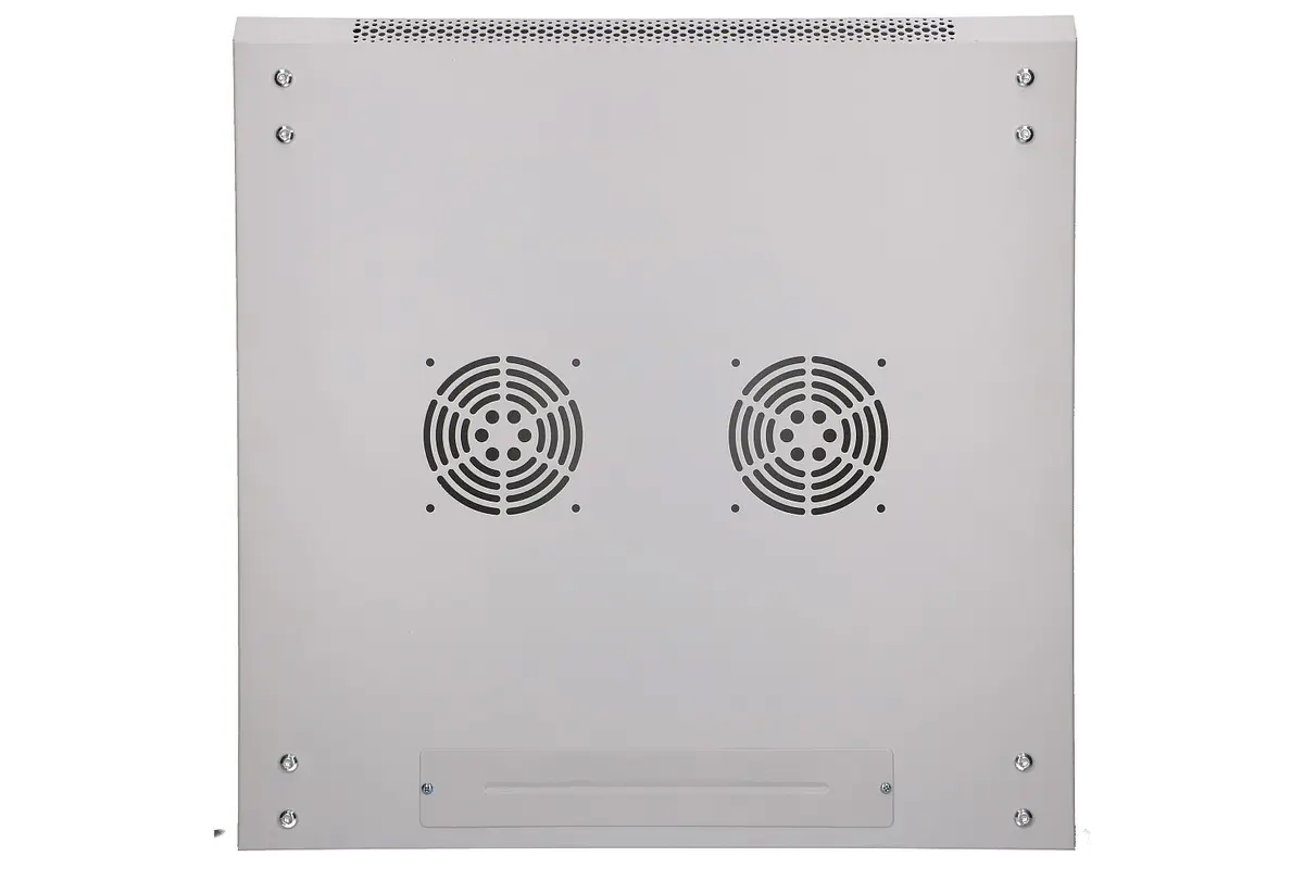 Extralink Wall Mounted Rackmount Cabinet 6U 600x600 Grey Photo 7