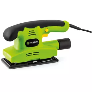Fieldmann FDB 2004-E portatīvā slīpmašīna Lokšņu slīpmašīna 11000 RPM Melns, Zaļš 150 W