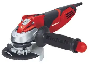 Angle grinder Einhell TE-AG 115 — 115 mm disc, 720 W, 12,000 RPM, 1.88 kg