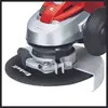 Einhell TE-AG 115 angle grinder 115 mm 720 W Photo 2