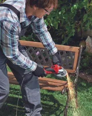 Einhell TE-AG 115 angle grinder 115 mm 720 W Photo 8