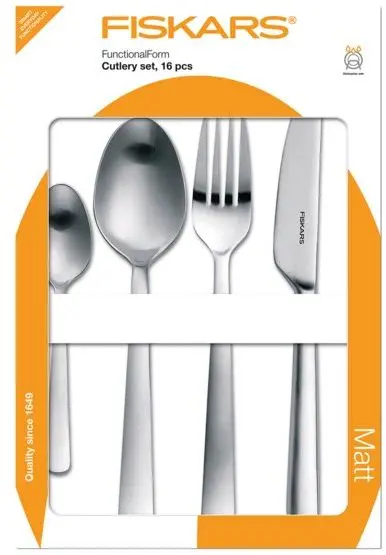 Galda piederumu komplekts Fiskars 1002958 — 16 gab. Photo 2