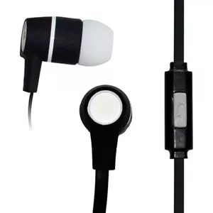 Vakoss SK-214K headphones/headset Wired In-ear Calls/Music Black, White