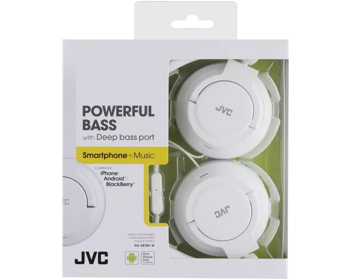 Austiņas JVC HA-SR185-W-E Photo 2