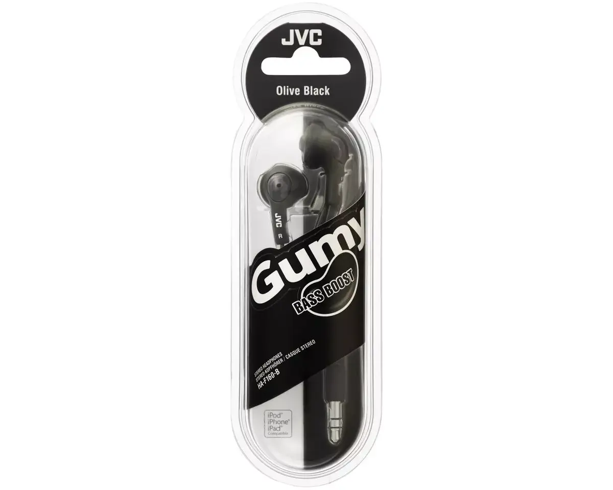 Наушники JVC HA-F160-B-E Photo 2