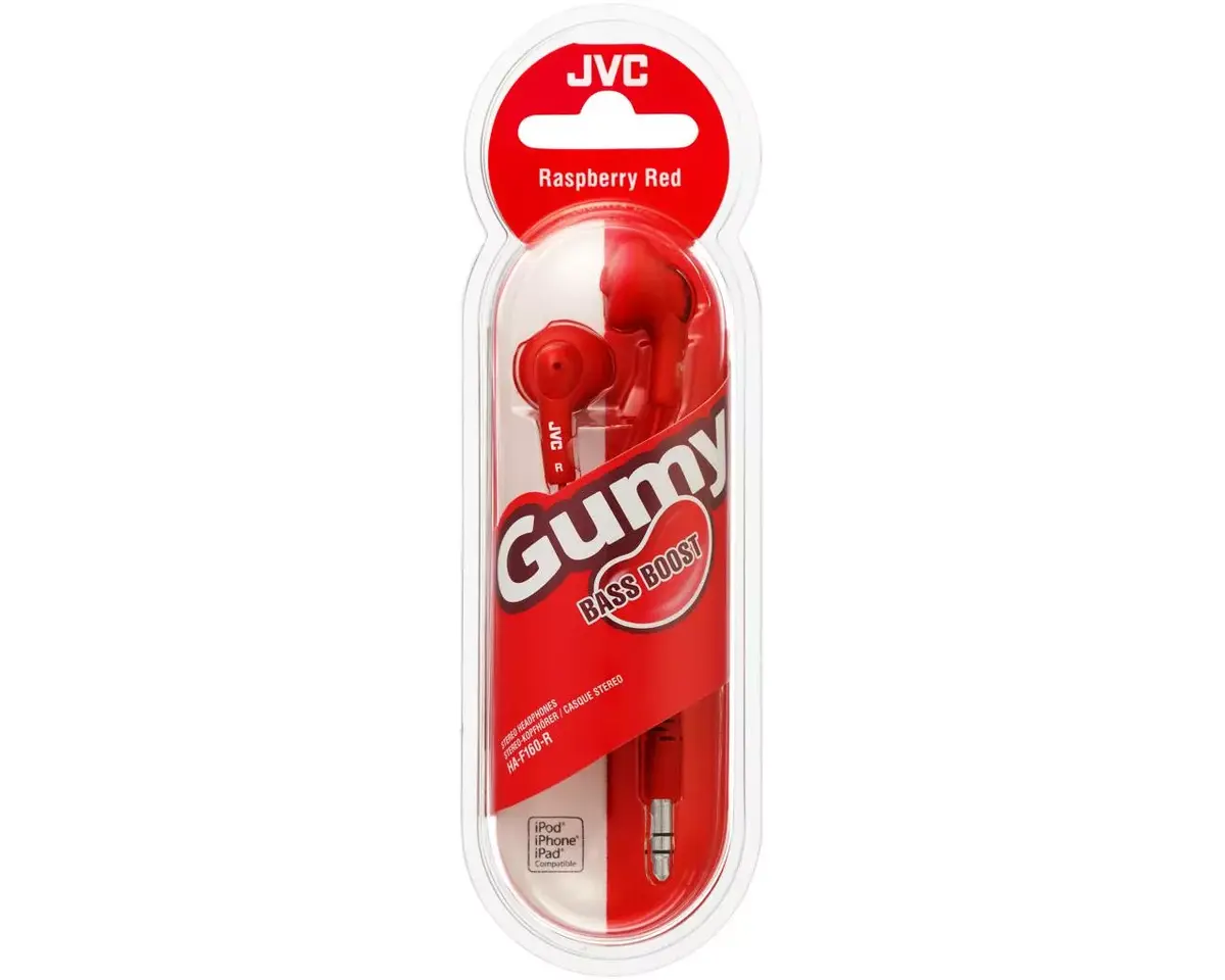 Наушники JVC HA-F160-R-E Photo 2