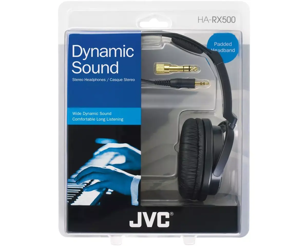 Austiņas JVC HA-RX500-E Photo 5