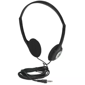 Austiņas MANHATTAN Stereo 3.5mm melnas