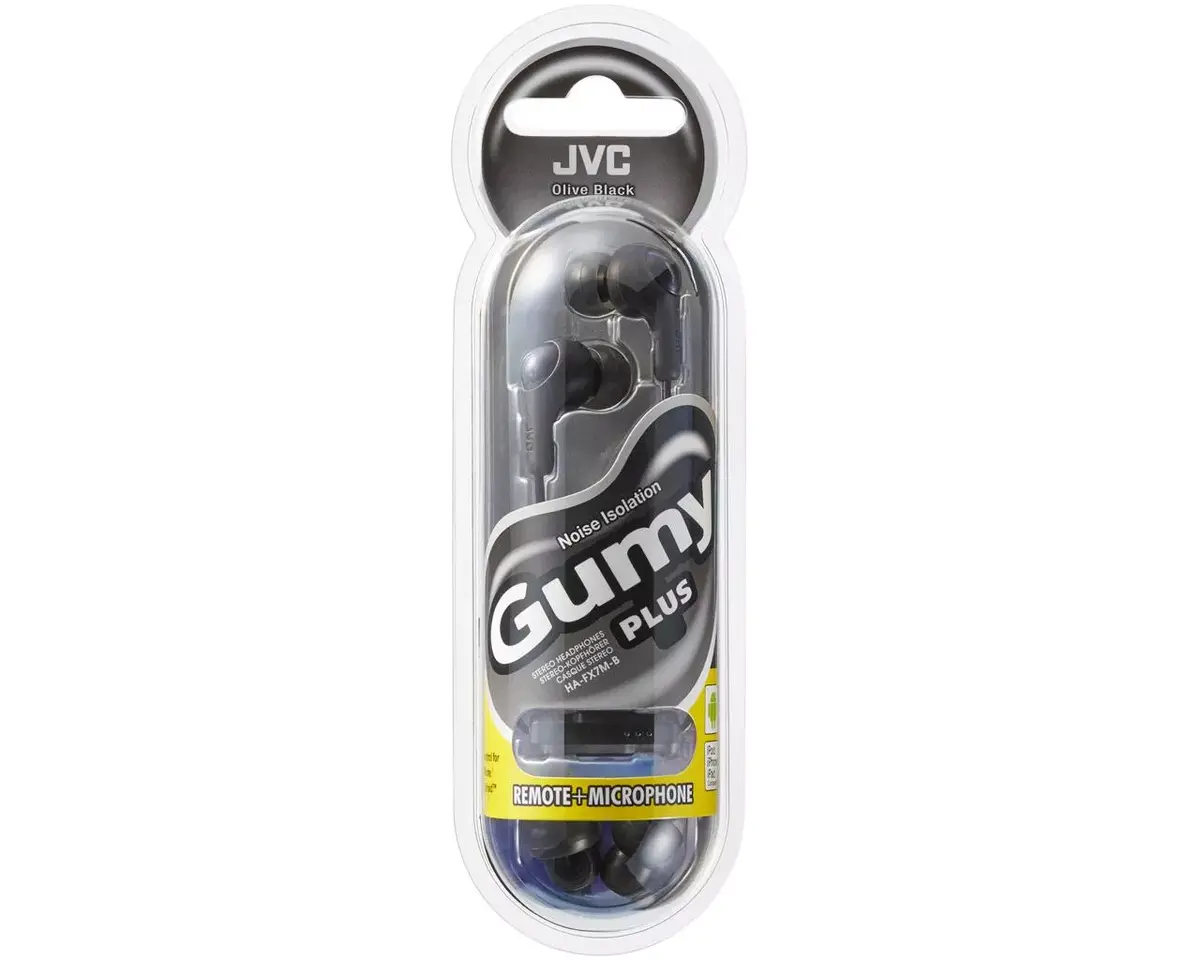 Наушники JVC HA-FX7M-B-E Photo 2