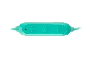 3-button inline remote and microphone for hands-free Calling.