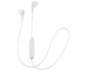 JVC HA-FX9BT Wireless In-ear Headset, Bluetooth, White