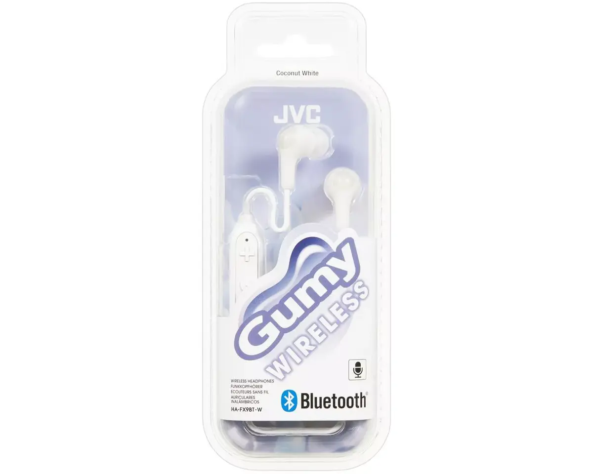 JVC HA-FX9BT Wireless In-ear Headset Photo 2