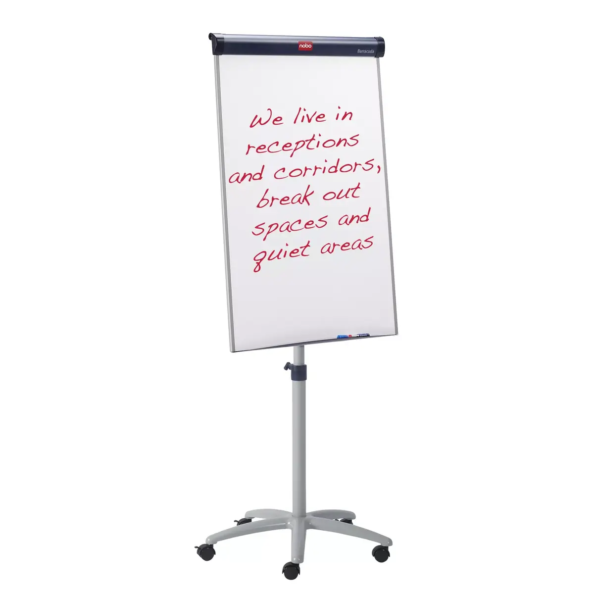Flipchart Easel Nobo Classic Steel Mobile 1902386 Photo 4