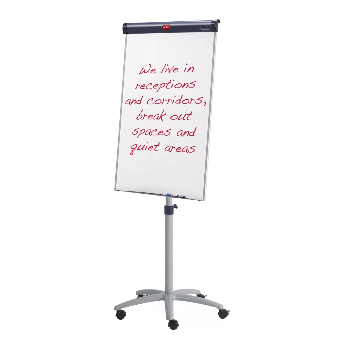 Flipchart Easel Nobo Classic Steel Mobile 1902386 Photo 5