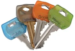 NITEIZE IdentiKey накладки на ключи ассорти 4 шт KID-A1-4R7