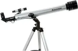 Telescope Celestron PowerSeeker 60 EQ – Refractor 60mm Aperture, EQ Mount