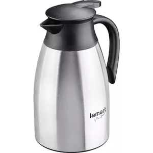 Termoss LAMART LT4032, nerūsējošais tērauds, 1,5 l, melns