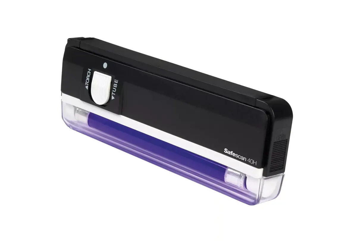 Safescan 40H — счётчик банкнот с УФ и 3 сортировками Photo 2