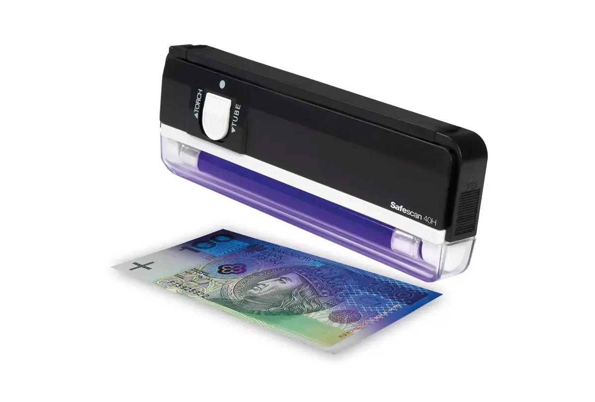 Safescan 40H — счётчик банкнот с УФ и 3 сортировками Photo 4