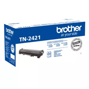 Тонер-картридж Brother TN-2421 черный, оригинальный для лазерной печати, 1 шт., для принтеров Brother
